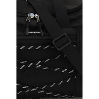Balenciaga Black Calf Leather Bos Taurus Shoulder Bag