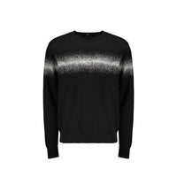Herno Black Cotton Sweatshirt