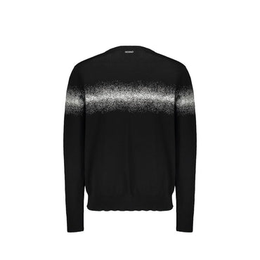 Herno Black Cotton Sweatshirt