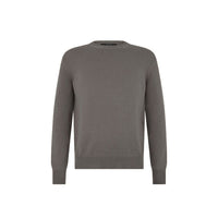 Herno Gray Cashmere Sweater