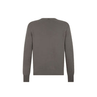Herno Gray Cashmere Sweater