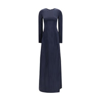 Maison Margiela Blue Copper Casual Dress