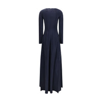 Maison Margiela Blue Copper Casual Dress