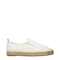 Jimmy Choo Blue Leather Espadrilles