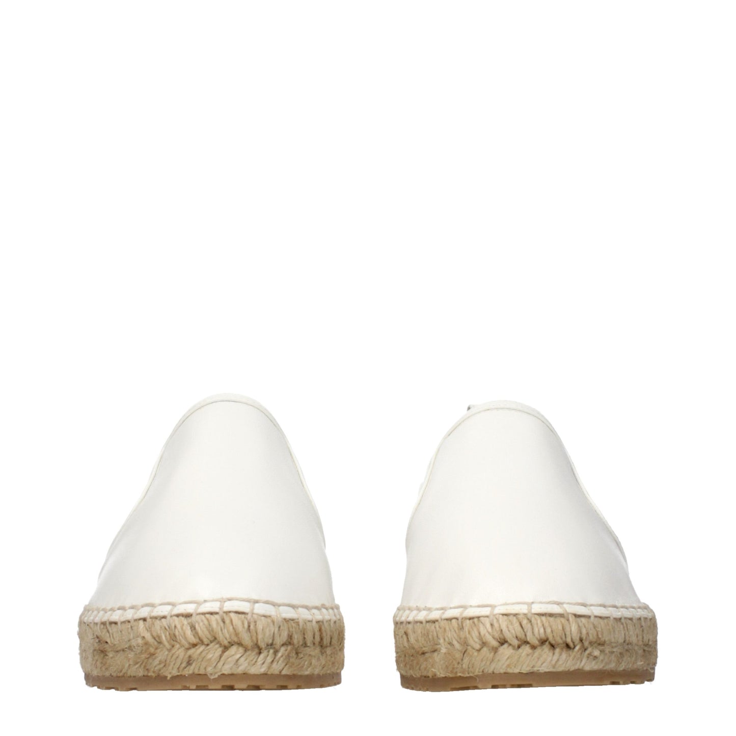 Jimmy Choo Blue Leather Espadrilles
