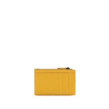 Balenciaga Bicolor Lamb Ovis Aries Aries Wallet