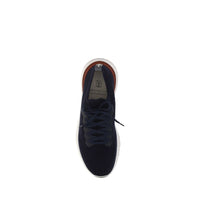 Brunello Cucinelli Blue Cotton Low Top Sneakers