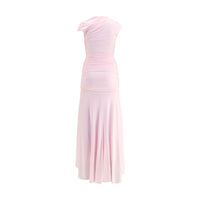 Self-Portrait Multicolor Viscose Casual Dress
