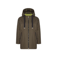 Herno Bicolor Cotton Coat