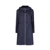 Herno Blue Polyester Coat