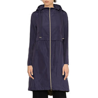 Herno Blue Polyester Coat
