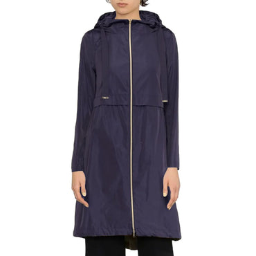 Herno Blue Polyester Coat