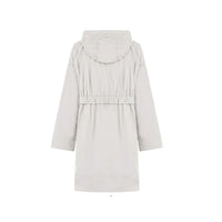 Herno Gray Elastane Coat