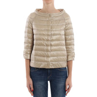 Herno Beige Polyamide Coat
