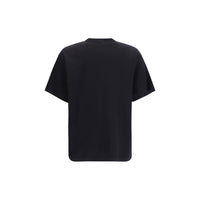 Versace Jeans Black Cotton T-Shirt