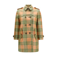 Burberry Multicolor Polyester Coat