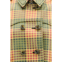 Burberry Multicolor Polyester Coat
