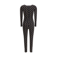 Marine Serre Brown Polyamide Jumpsuit