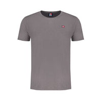 Norway 1963 Gray Cotton Mens T-Shirt