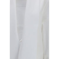 Saint Laurent White Cotton Dress Shirt