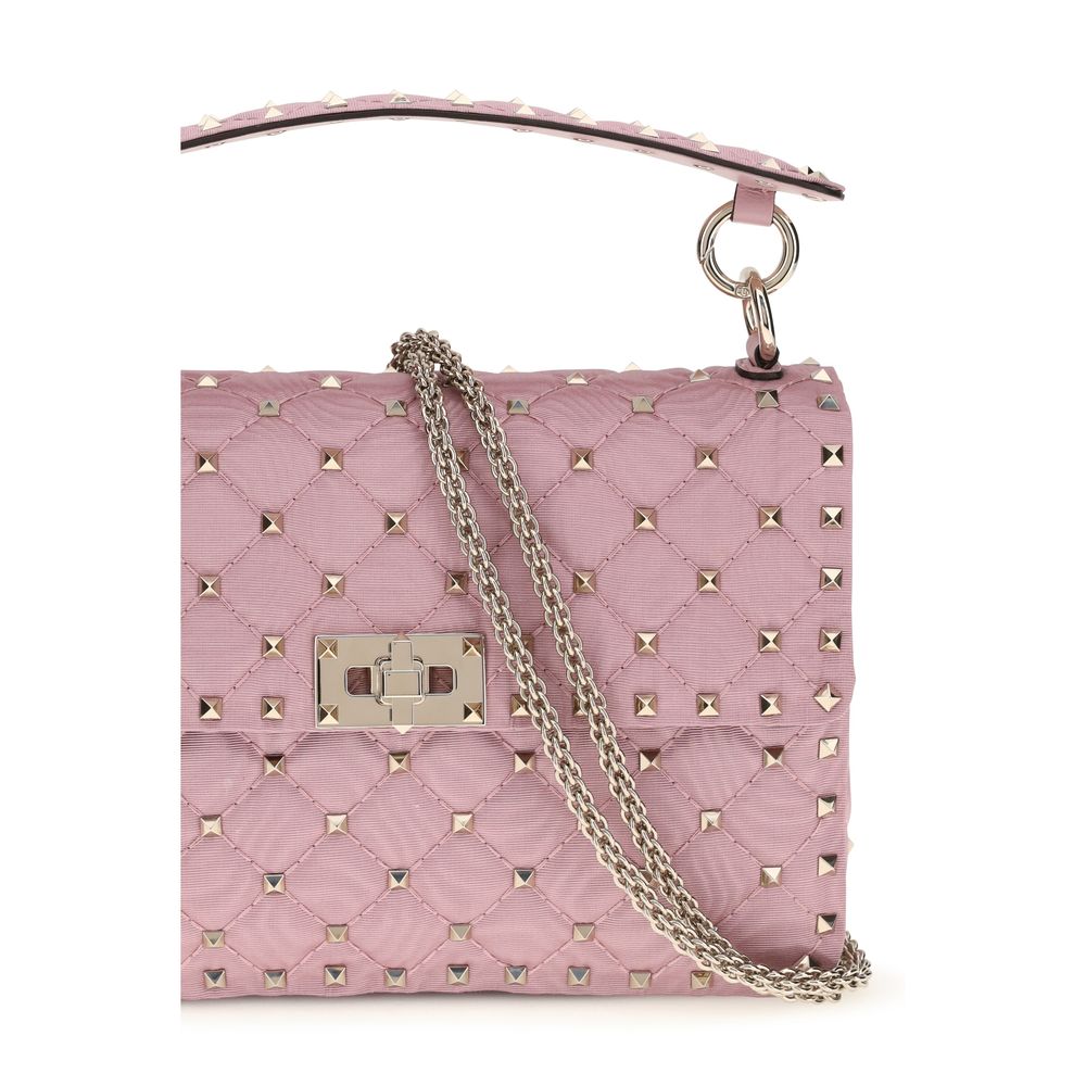 Valentino Garavani Multicolor Fabric Shoulder Bag