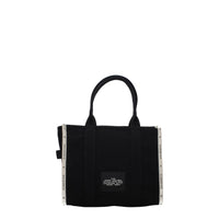 Marc Jacobs Black Fabric Shoulder Bag