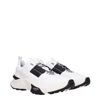 Valentino Garavani Blue Fabric Athletic Sneakers