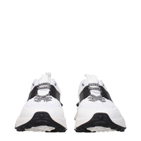Valentino Garavani Blue Fabric Athletic Sneakers