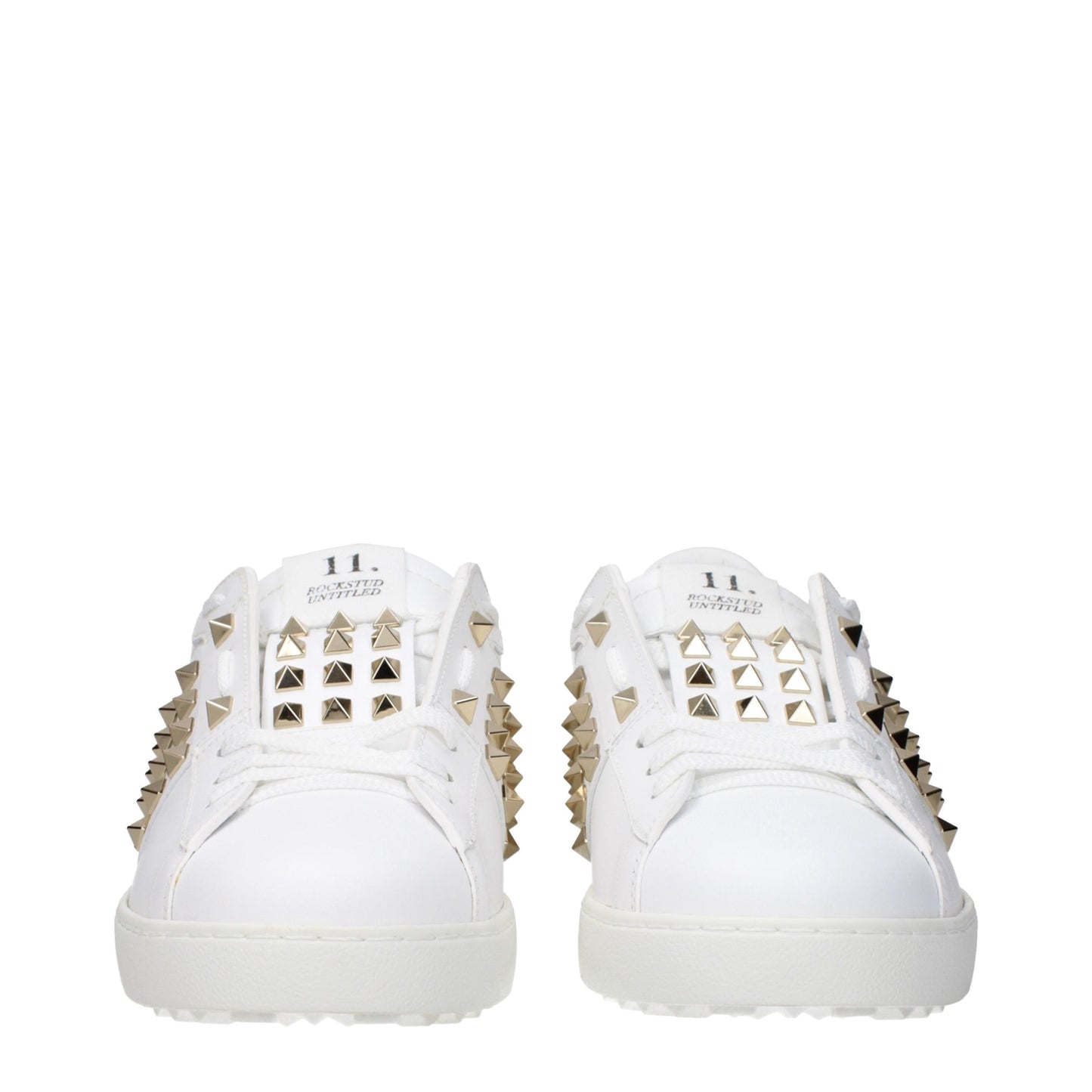 Valentino Garavani Blue Leather Low Top Sneakers