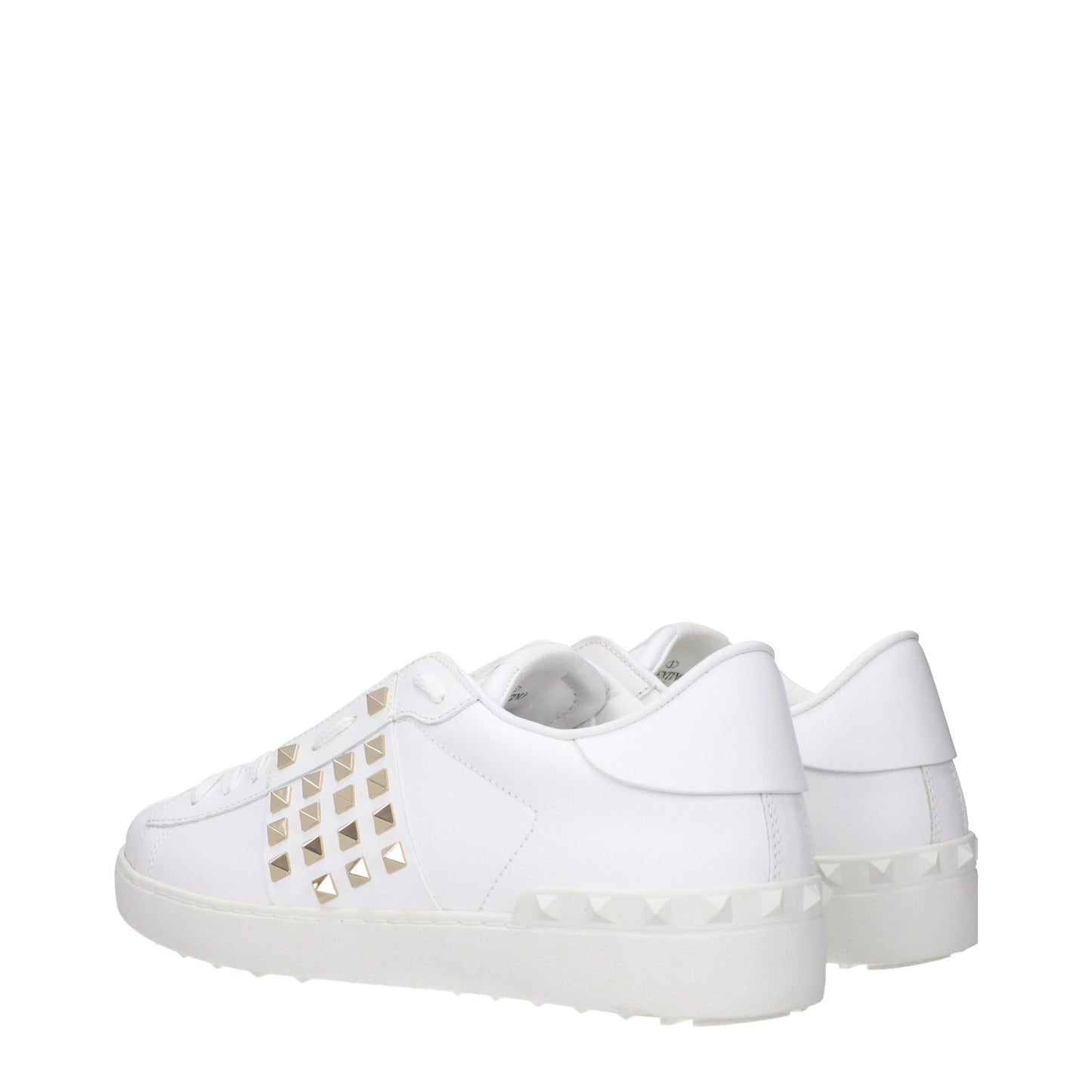 Valentino Garavani Blue Leather Low Top Sneakers