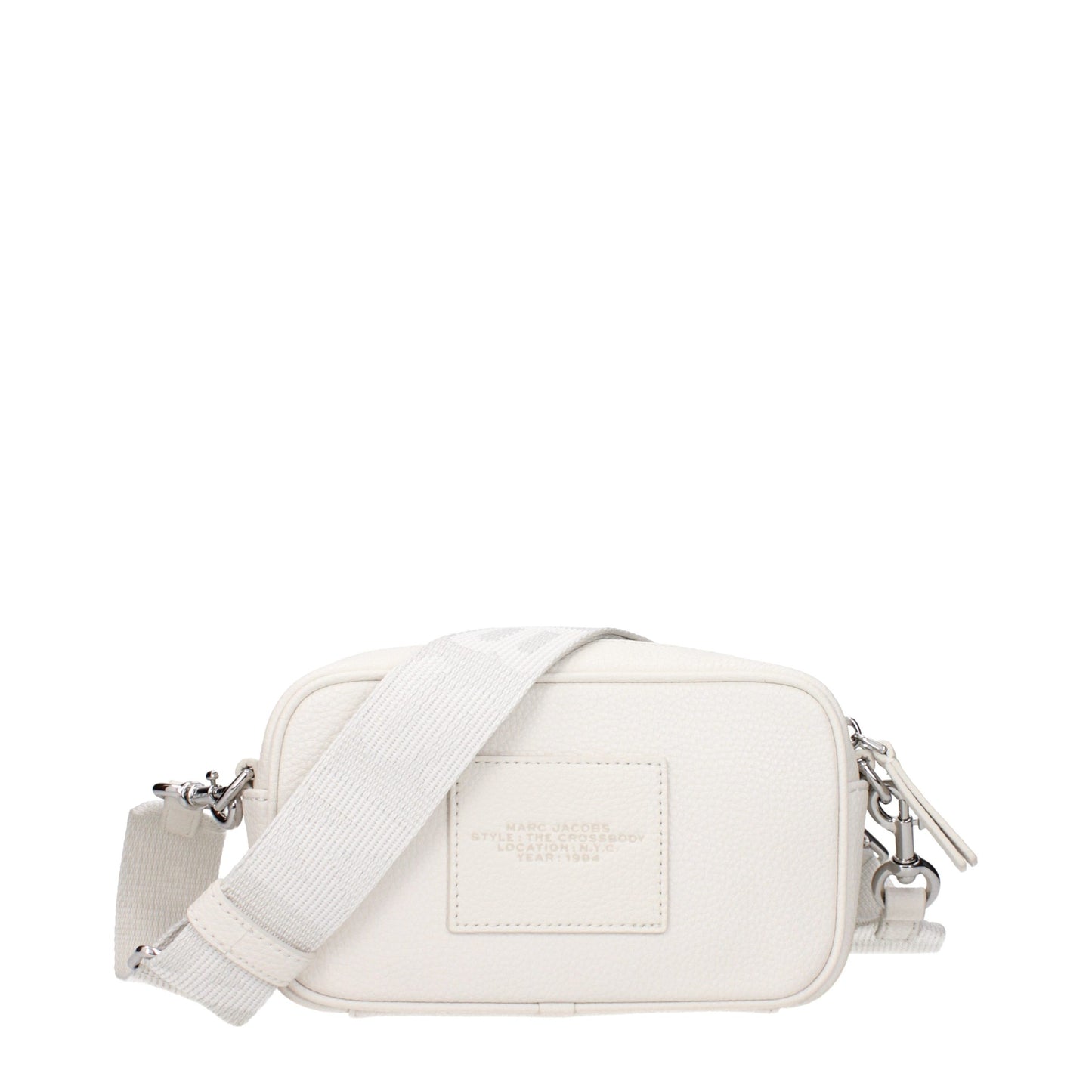 Marc Jacobs Blue Leather Crossbody Bag