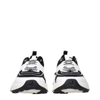 Valentino Garavani Black Fabric Athletic Sneakers