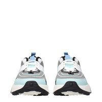 Valentino Garavani Gray Fabric Athletic Sneakers