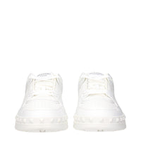 Valentino Garavani Blue Leather Sneakers