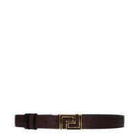Versace Brown Leather Belt