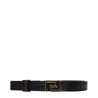 Versace Brown Leather Belt