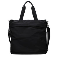 Versace Black Nylon Shoulder Bag
