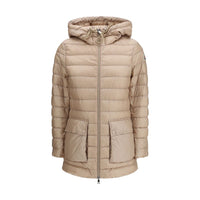 Moncler Beige Polyamide Coat