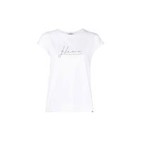 Herno White Cotton T-Shirt