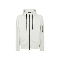 Herno Gray Cotton Sweatshirt