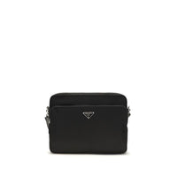 Prada Black Recycled Polyamide Shoulder Bag