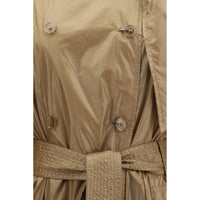 Saint Laurent Beige Polyamide Trench Coat
