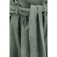 Balmain Bicolor Lamb Ovis Aries Aries Bermuda Shorts