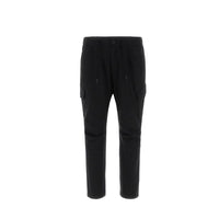 Herno Black Polyester Cargo Pants