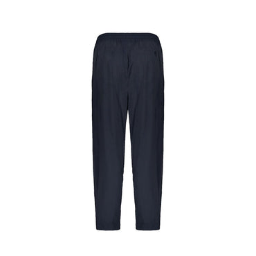 Herno Blue Elastane Casual Pants