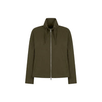 Herno Bicolor Elastane Shell Jacket