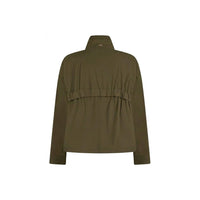 Herno Bicolor Elastane Shell Jacket