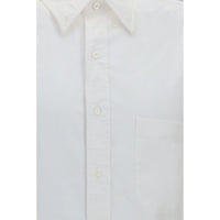 Thom Browne White Cotton Shortsleeve Shirt