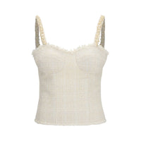 Balmain Beige Polyester Blouse