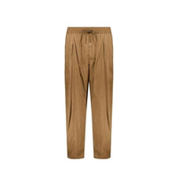 Herno Brown Elastane Casual Pants